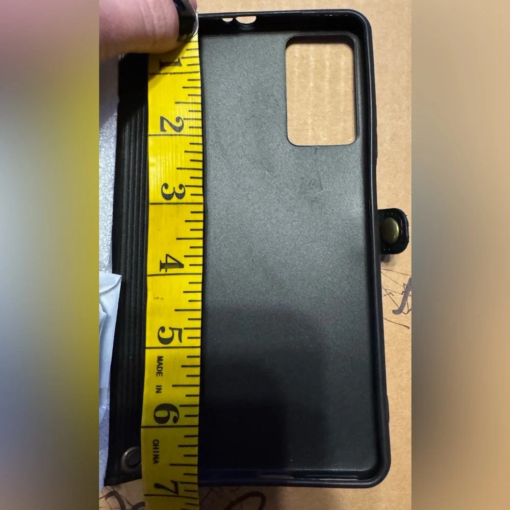 Samsung Galaxy S20 Ultra Wallet Phone Case with strap